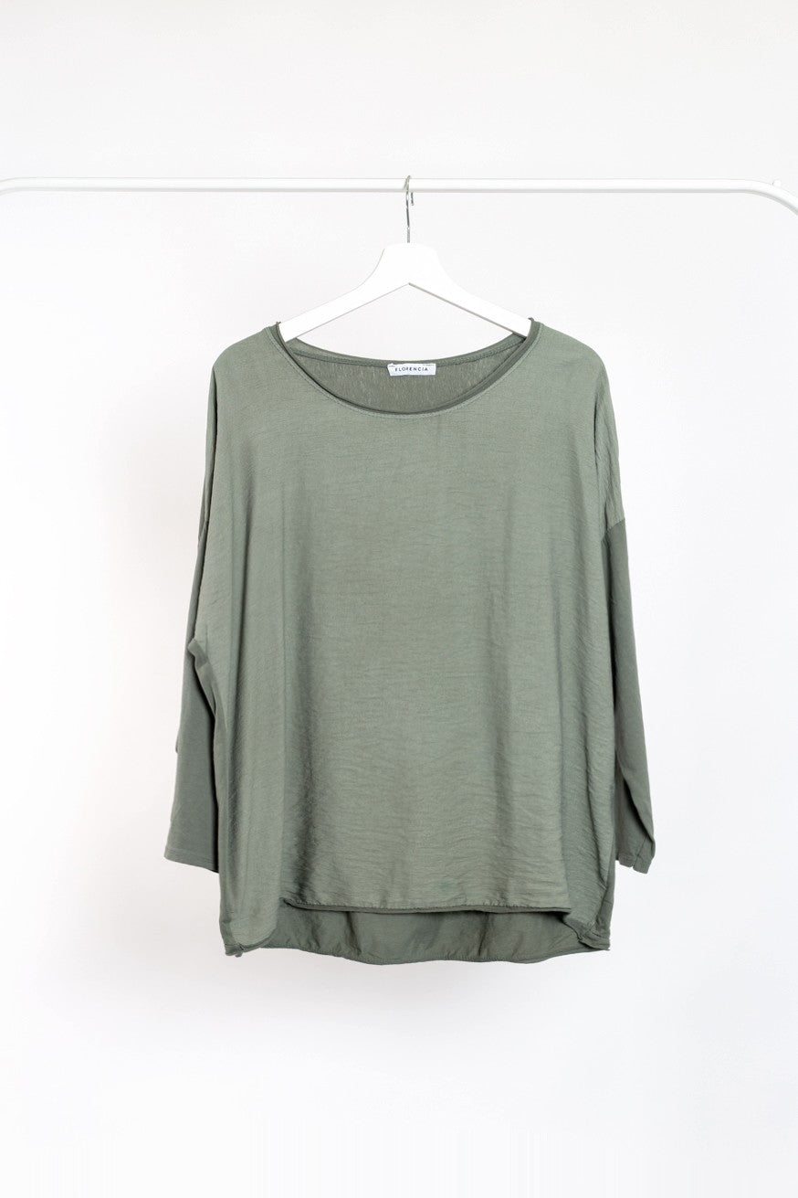 Camiseta bitextura