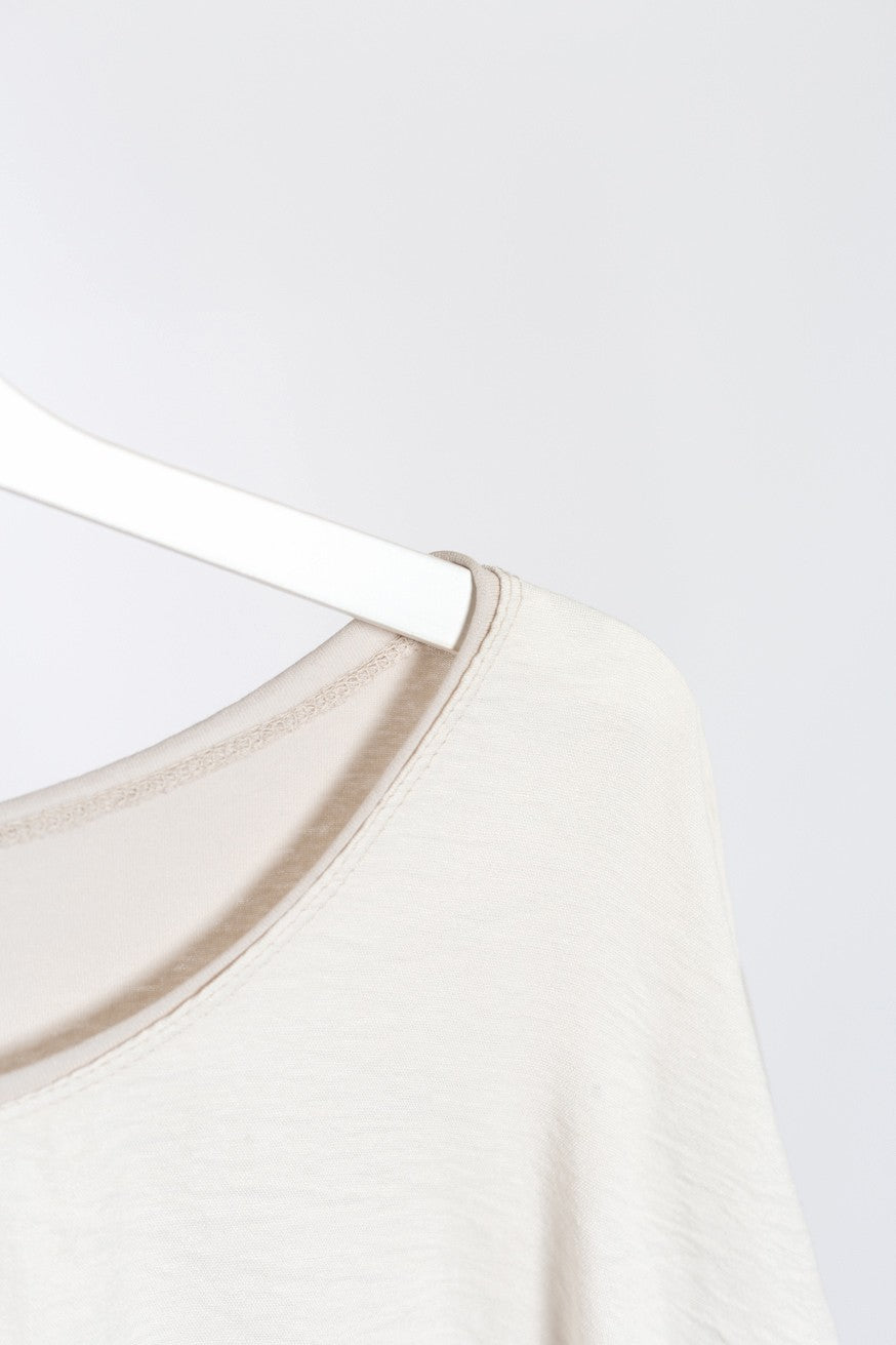 Camiseta bitextura