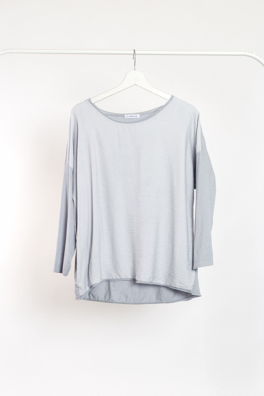 Camiseta bitextura