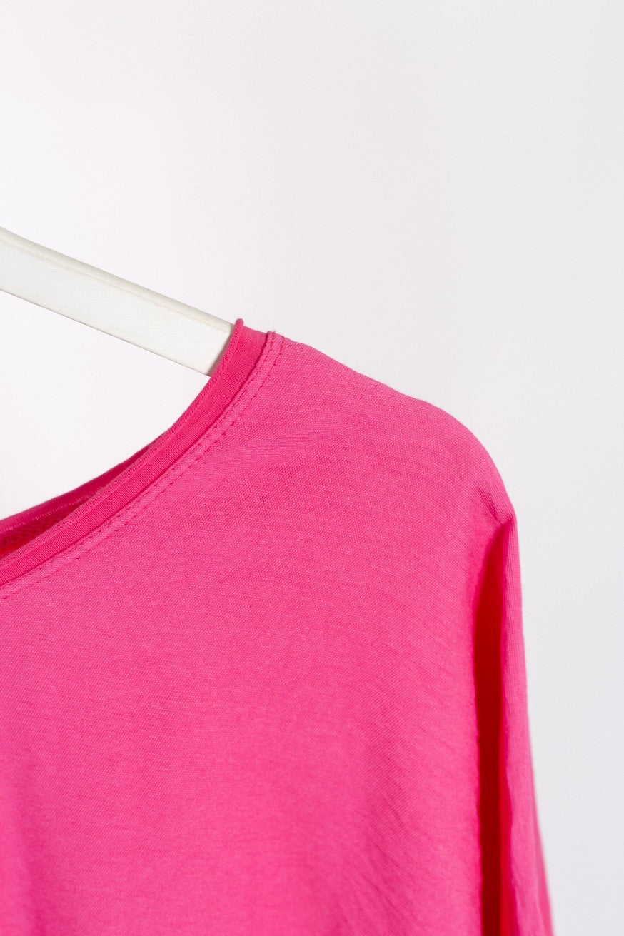 Camiseta bitextura