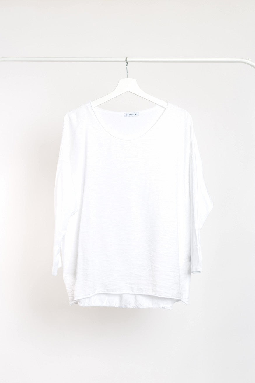 Camiseta bitextura