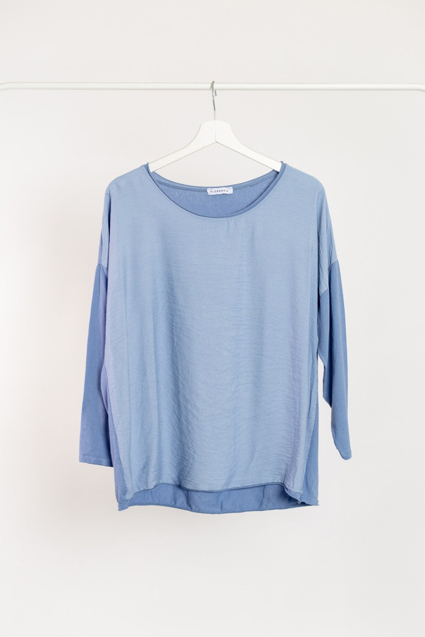 Camiseta bitextura