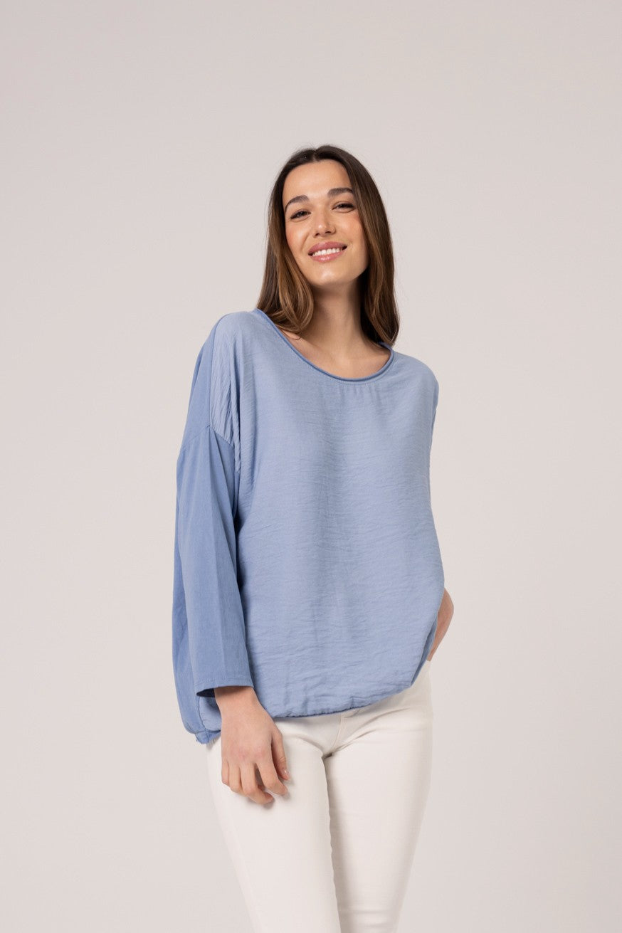 Camiseta bitextura