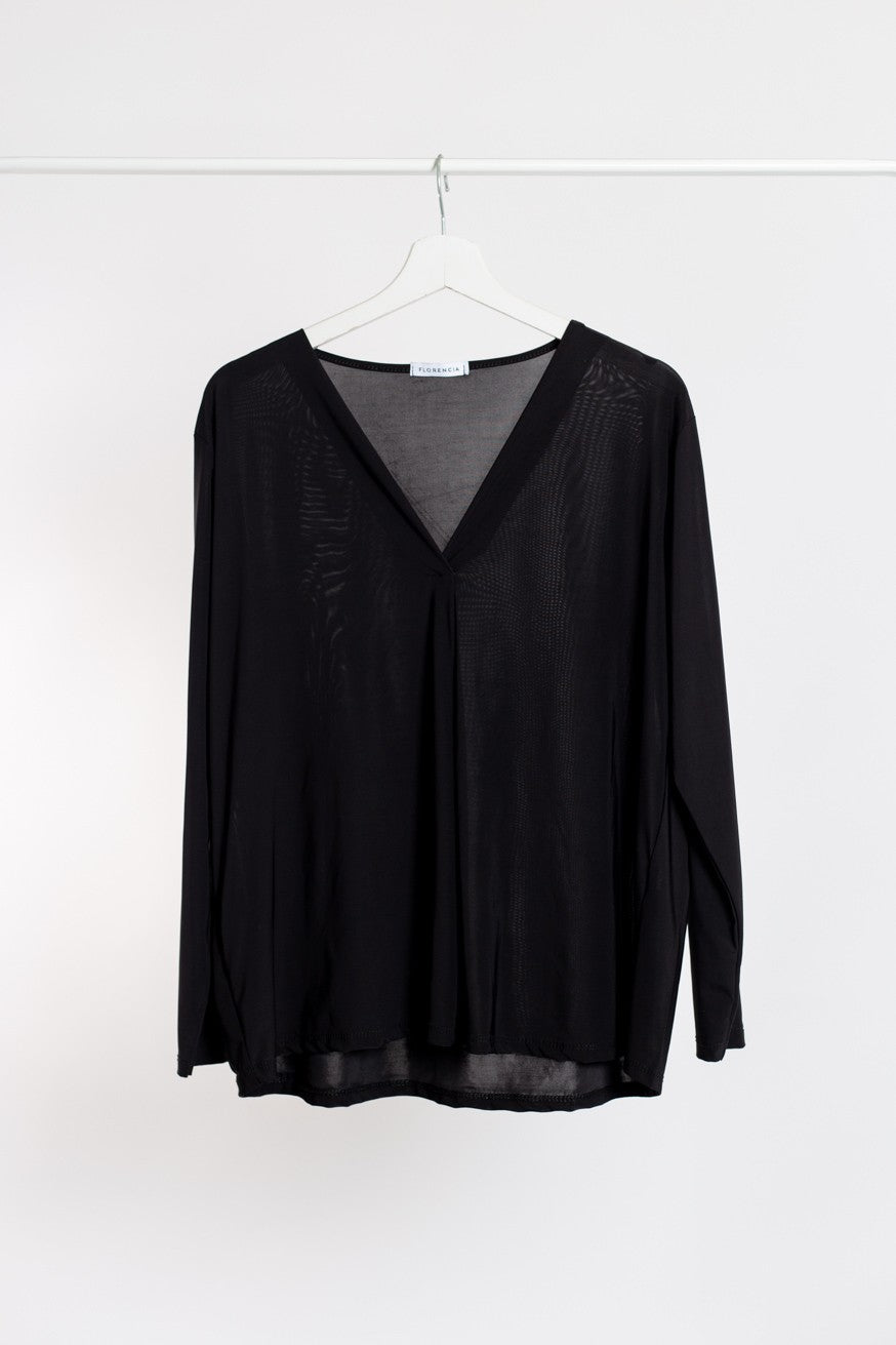 Camiseta fluida