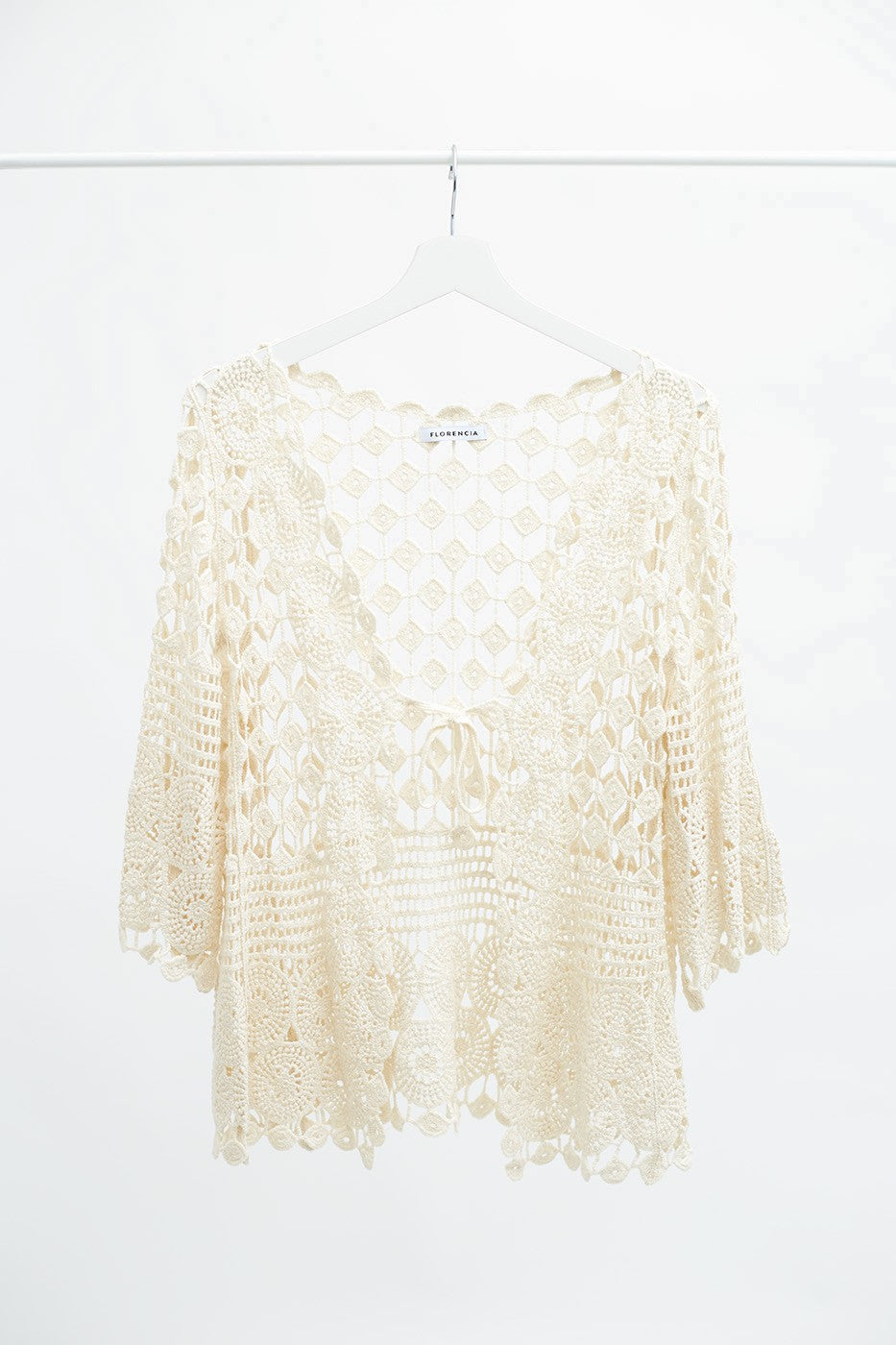 Cárdigan crochet