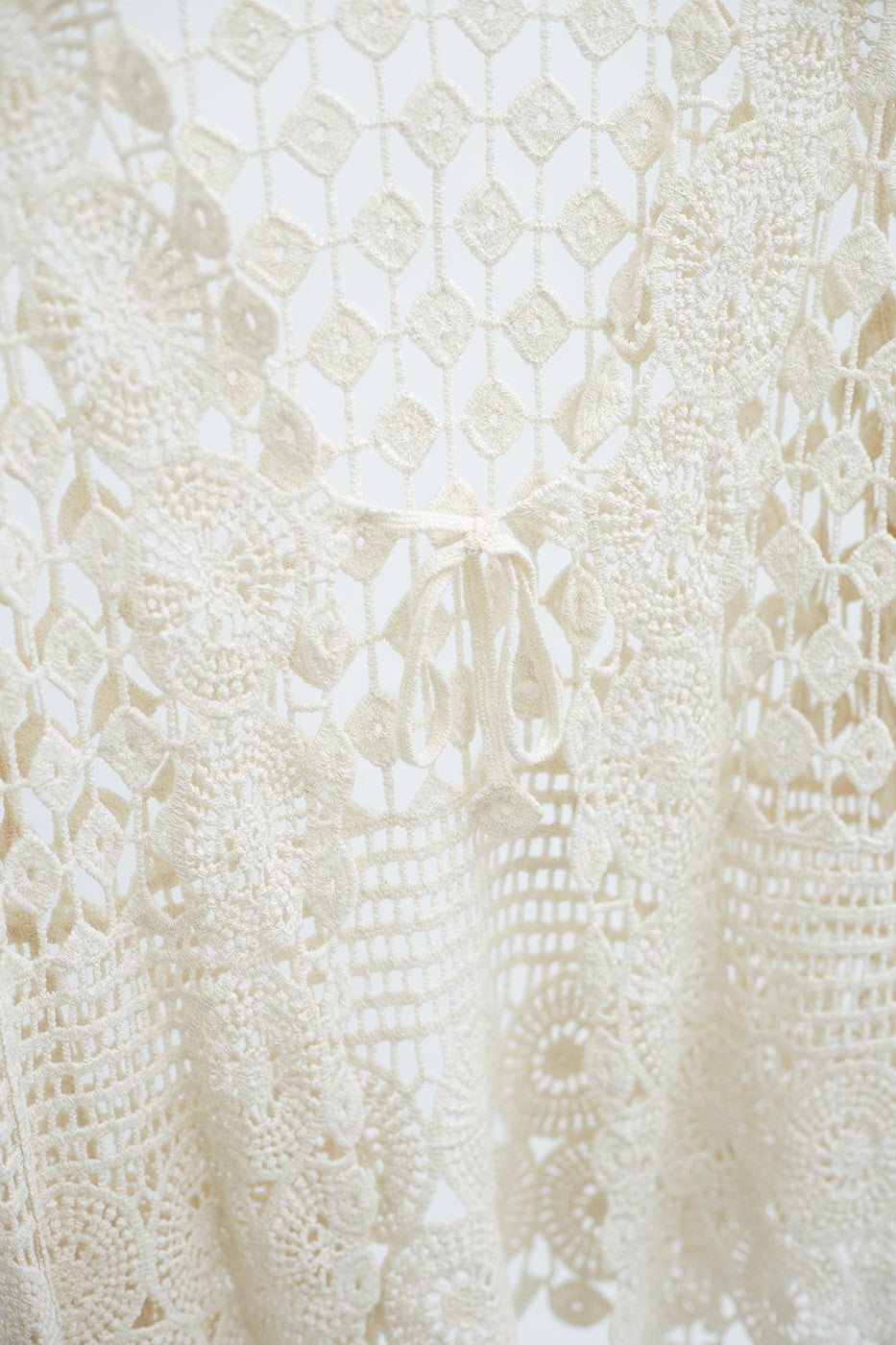 Cárdigan crochet