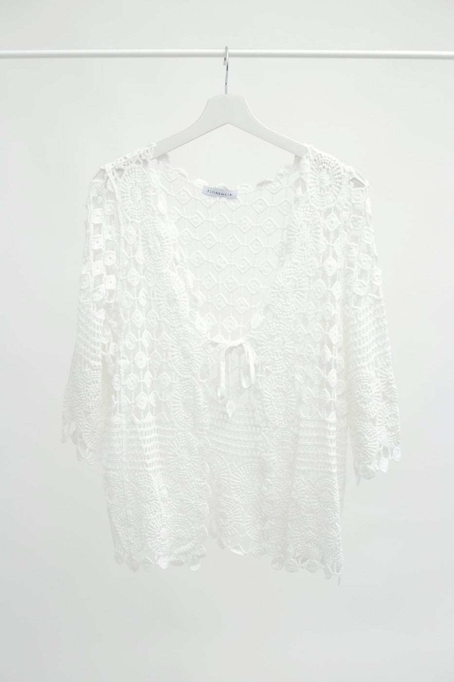Cárdigan crochet