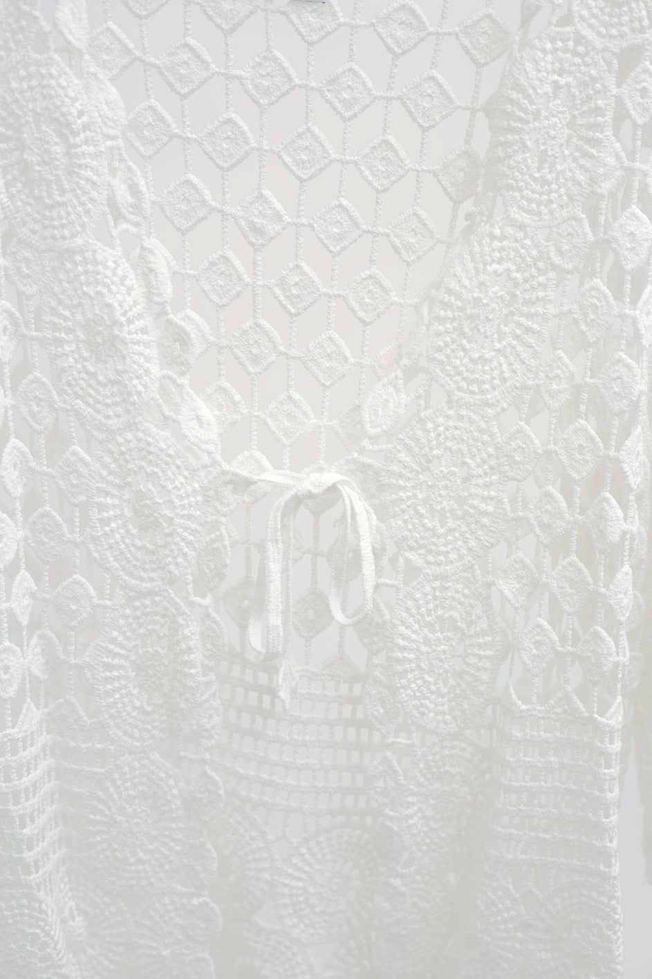 Cárdigan crochet