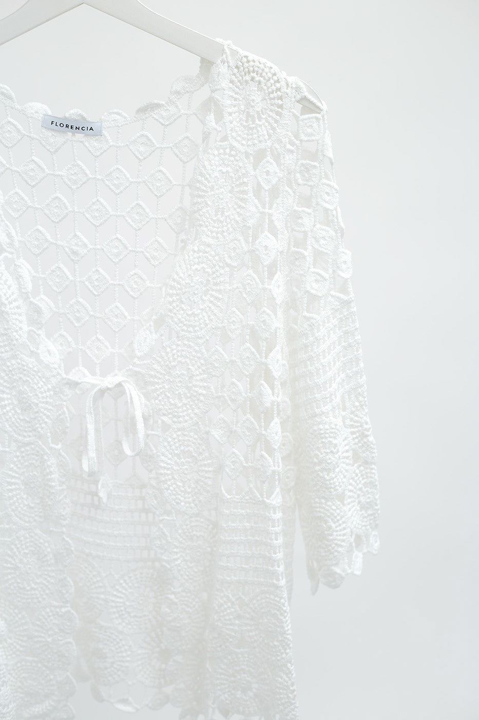 Cárdigan crochet