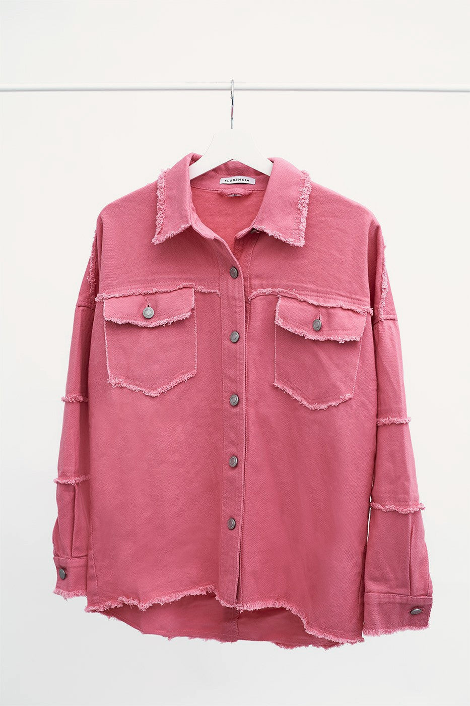 Sobrecamisa denim pasamanería