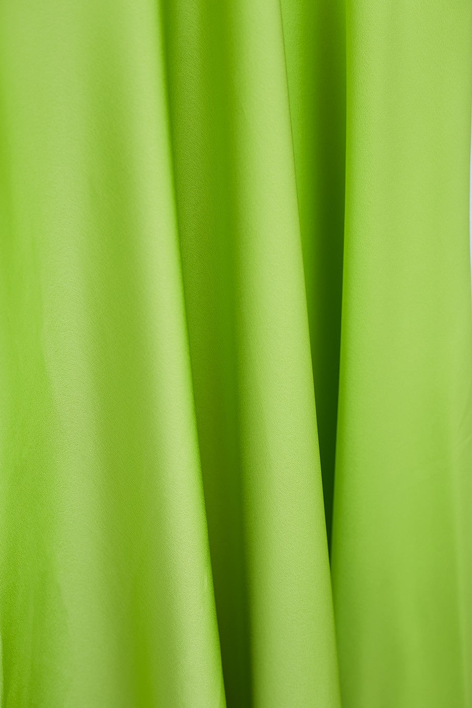 Maxi vestido satinado