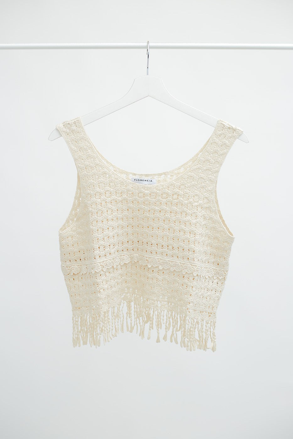 Crop top crochet
