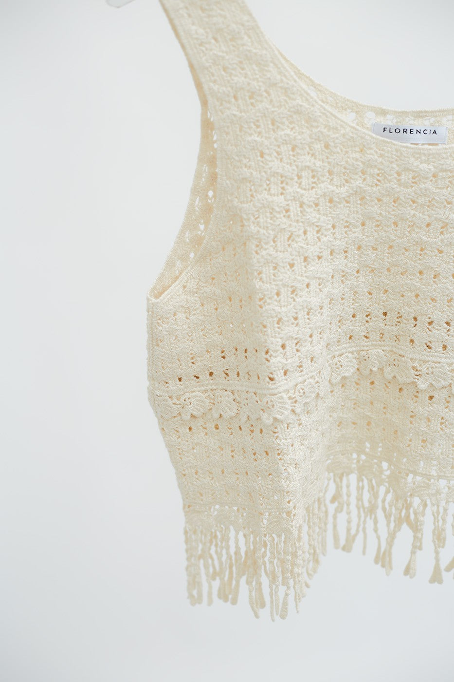 Crop top crochet