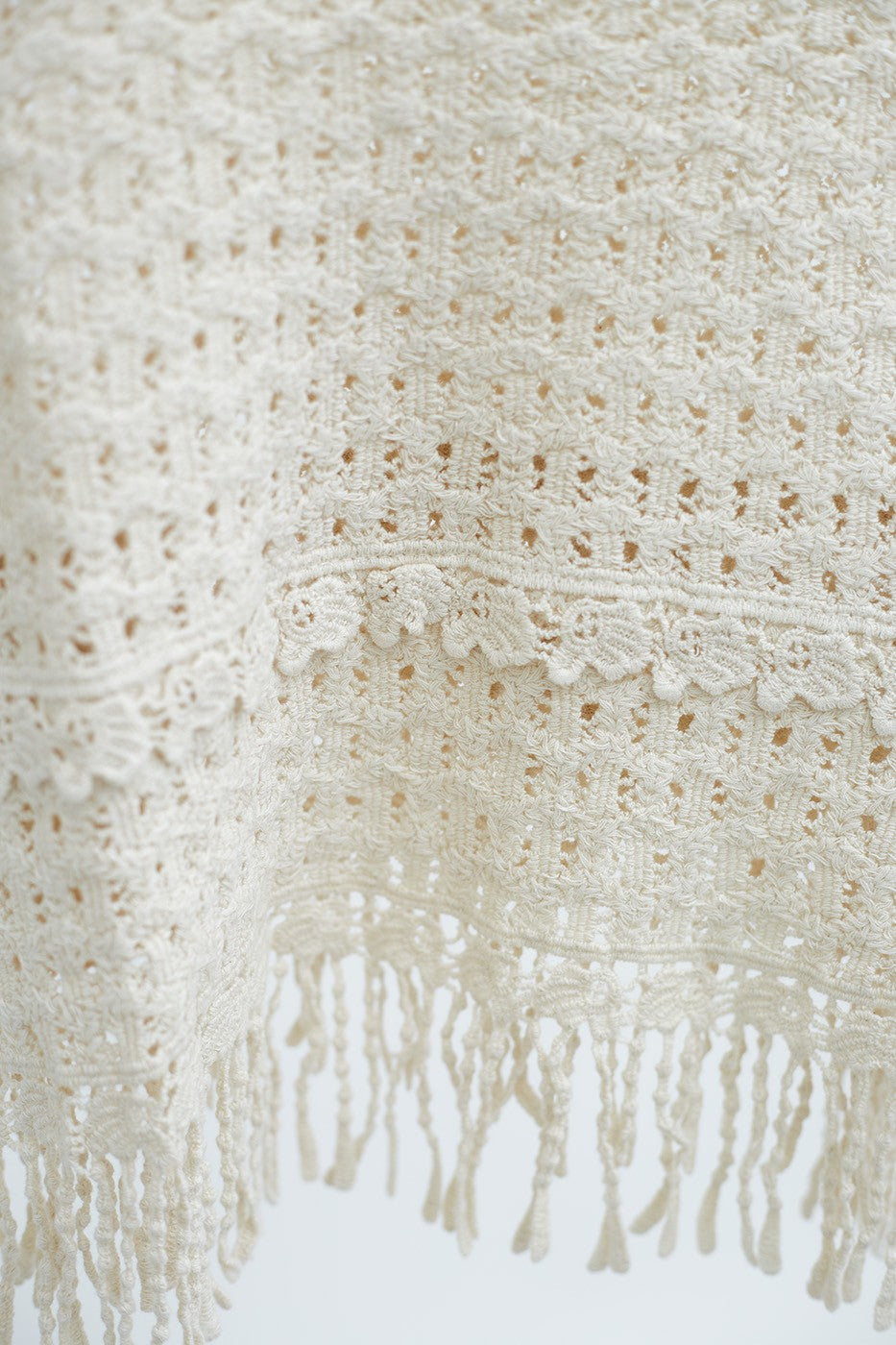 Crop top crochet