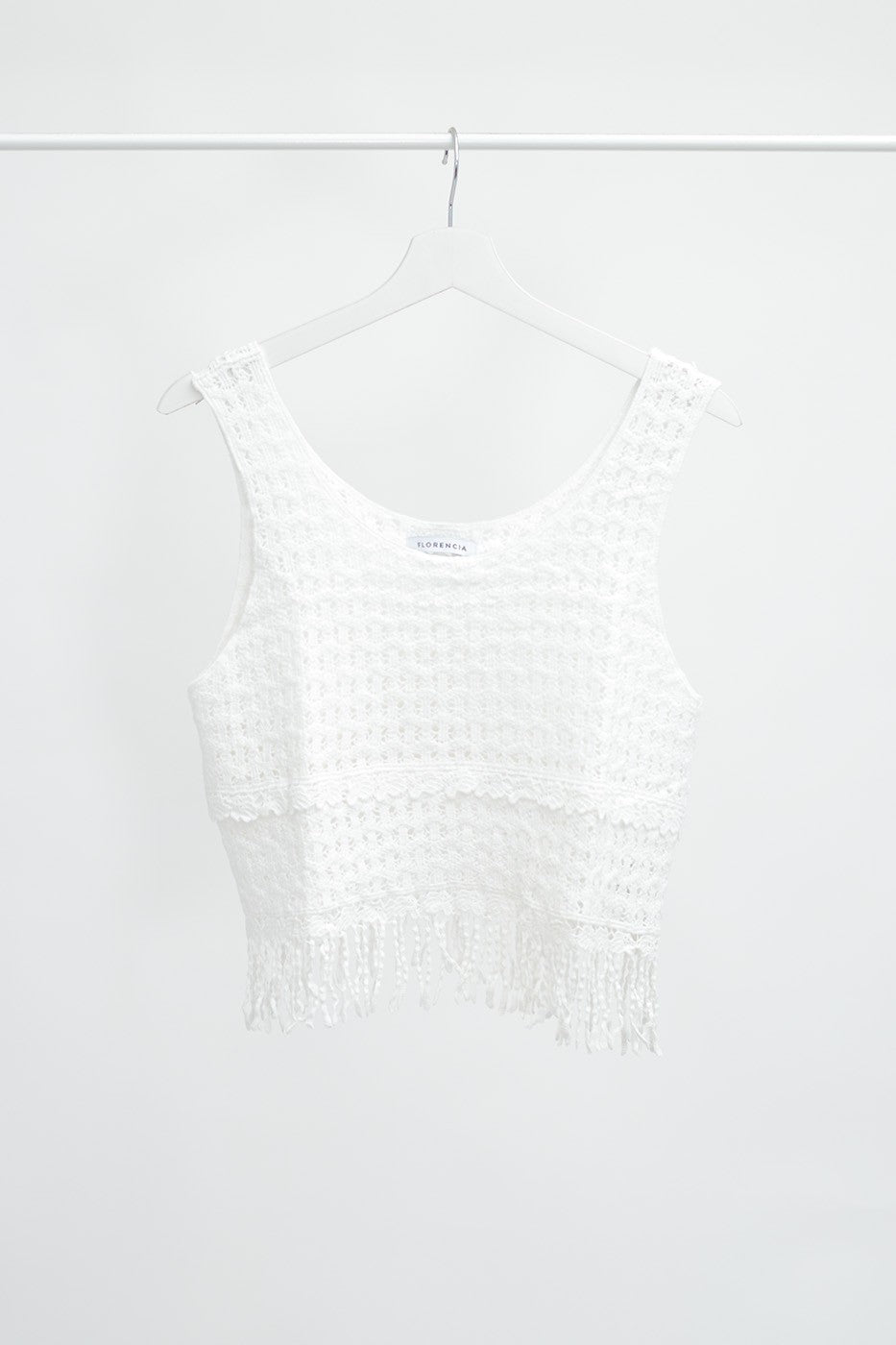 Crop top crochet