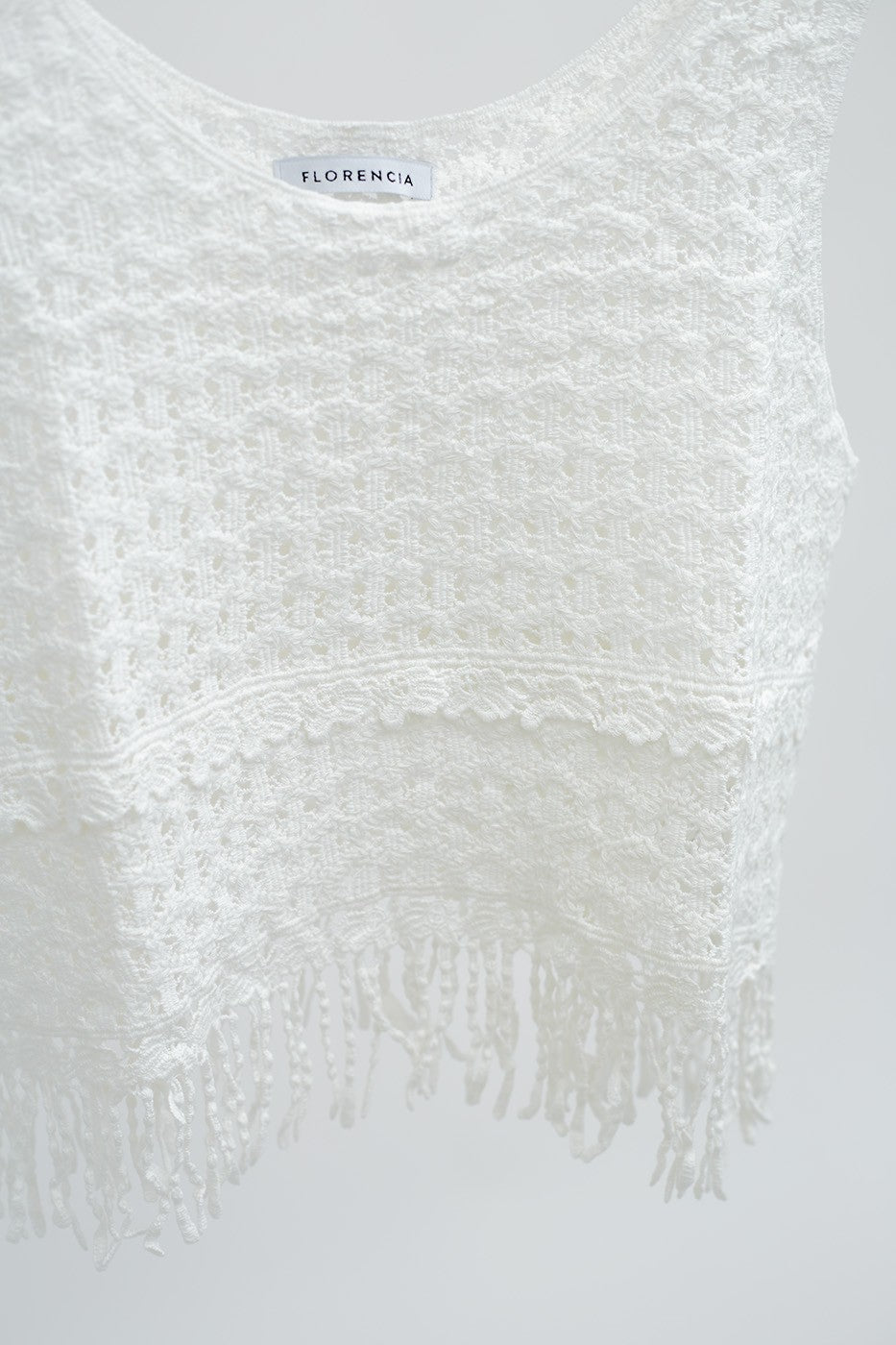Crop top crochet