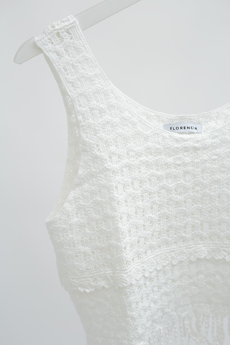 Crop top crochet
