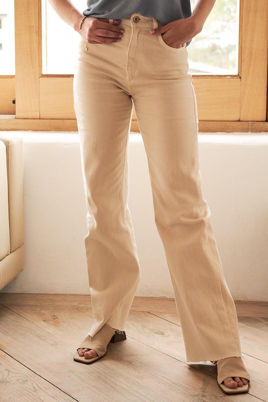 Jeans stright long lenght