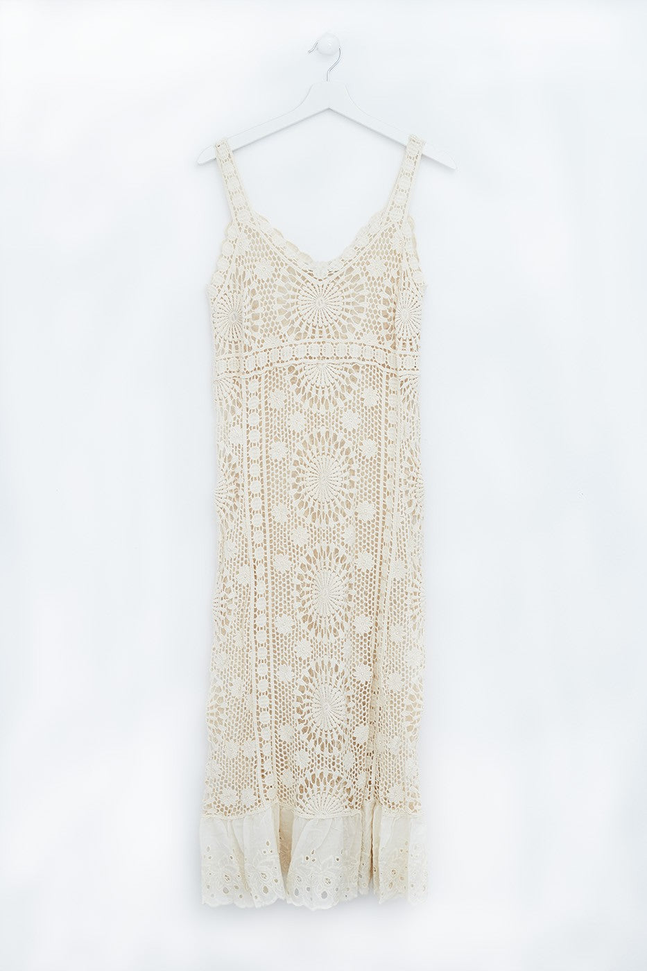 Vestido crochet