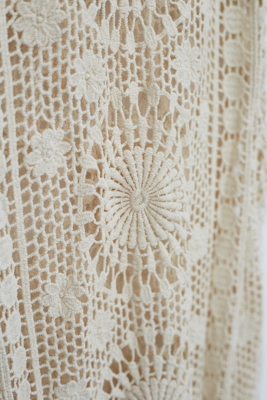 Vestido crochet