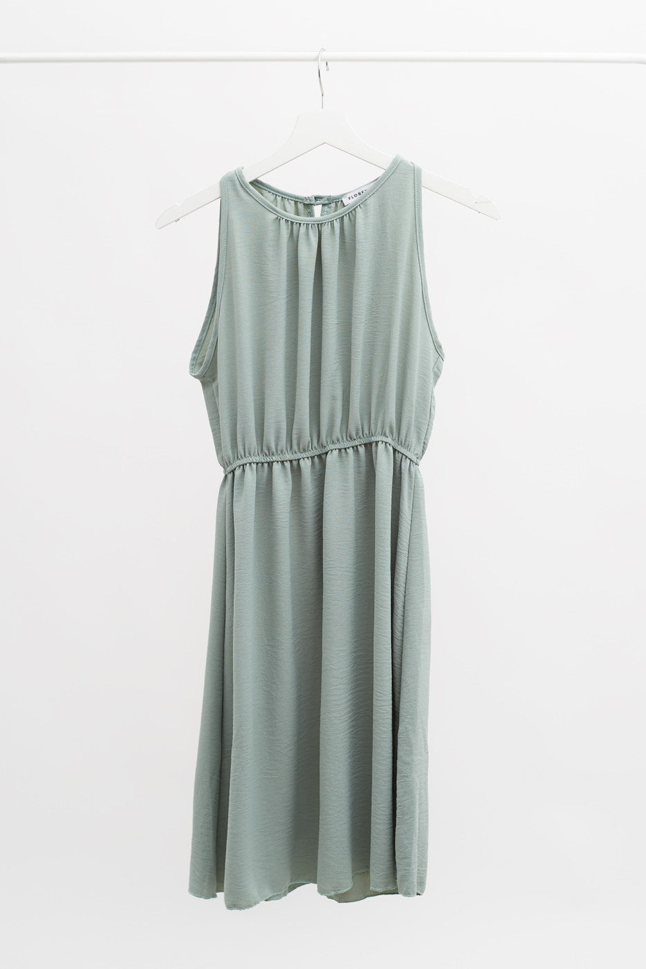 Vestido mini liso