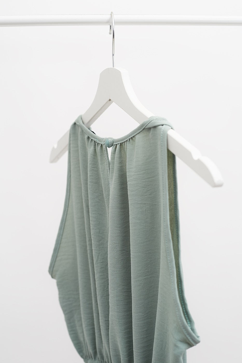 Vestido mini liso
