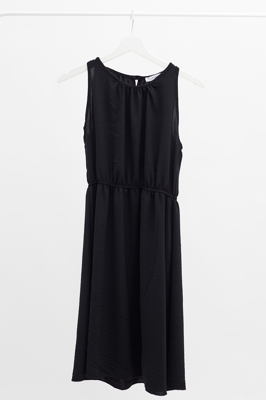 Vestido mini liso