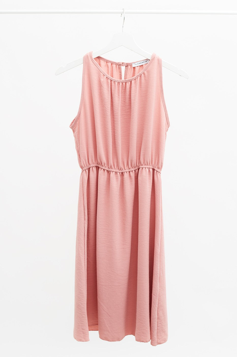 Vestido mini liso