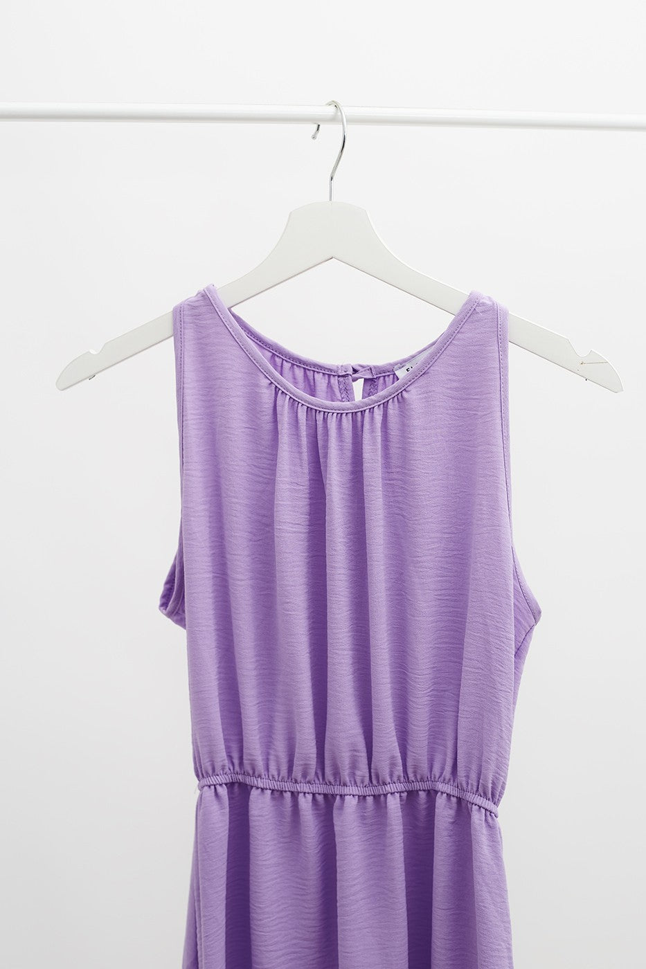 Vestido mini liso