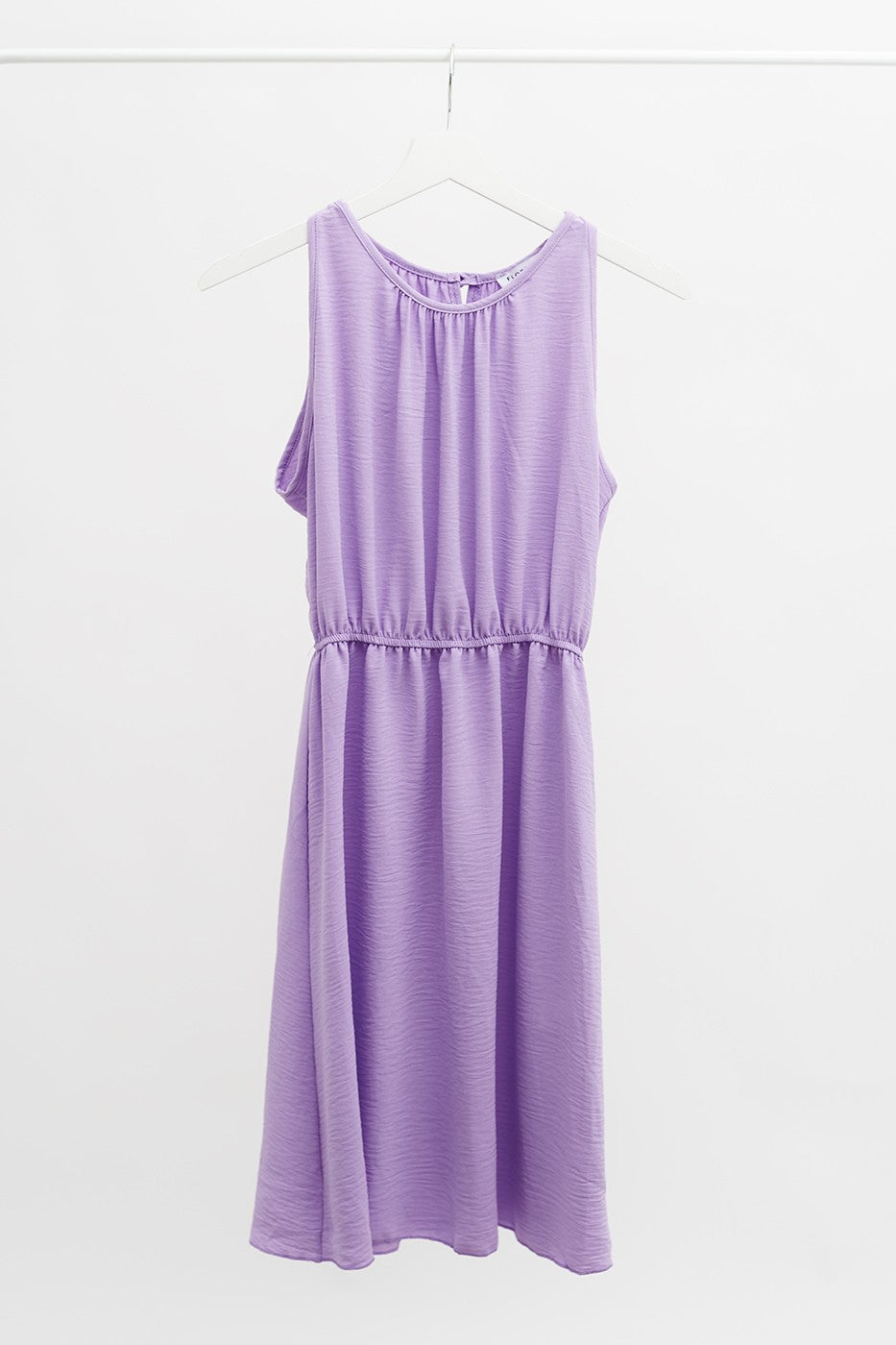 Vestido mini liso