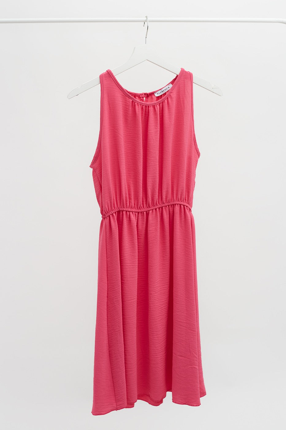 Vestido mini liso