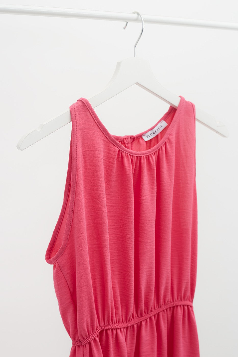 Vestido mini liso