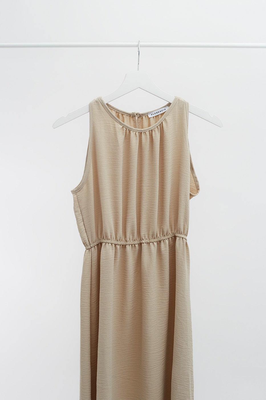 Vestido mini liso