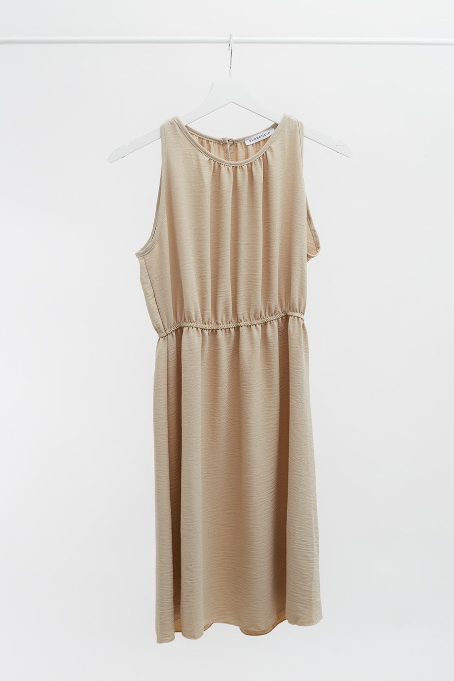 Vestido mini liso