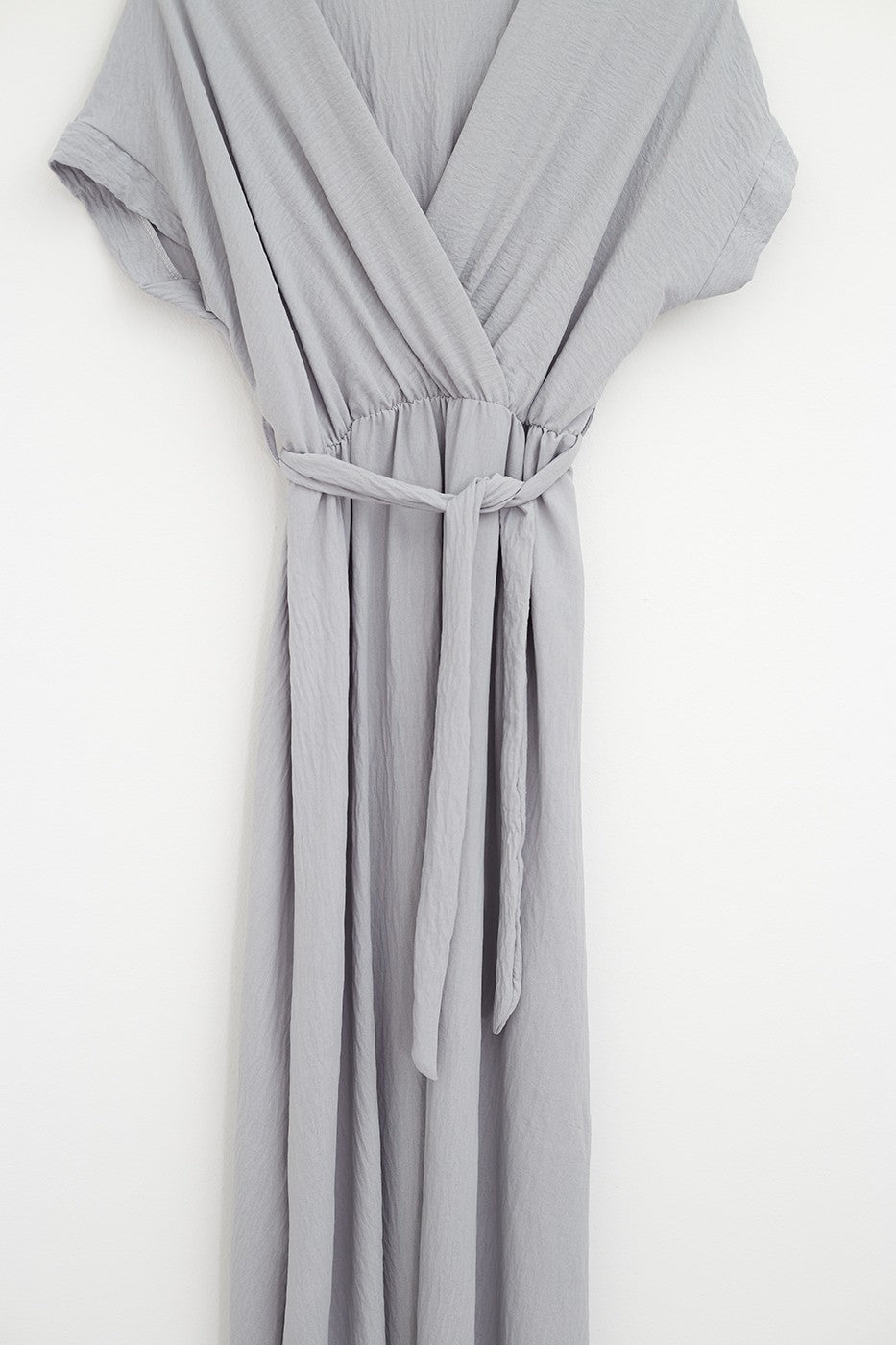 Vestido maxi lazo