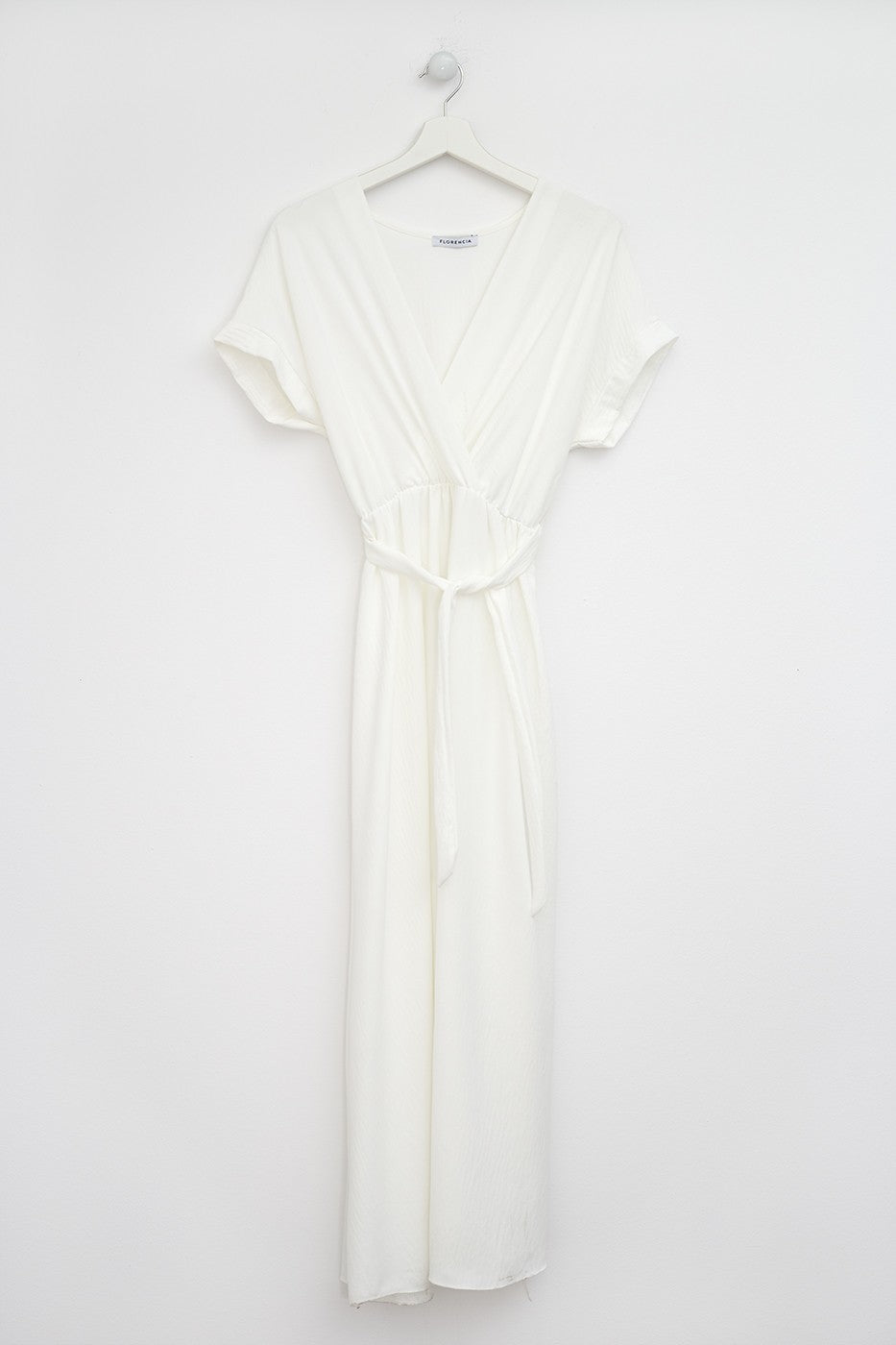 Vestido maxi lazo