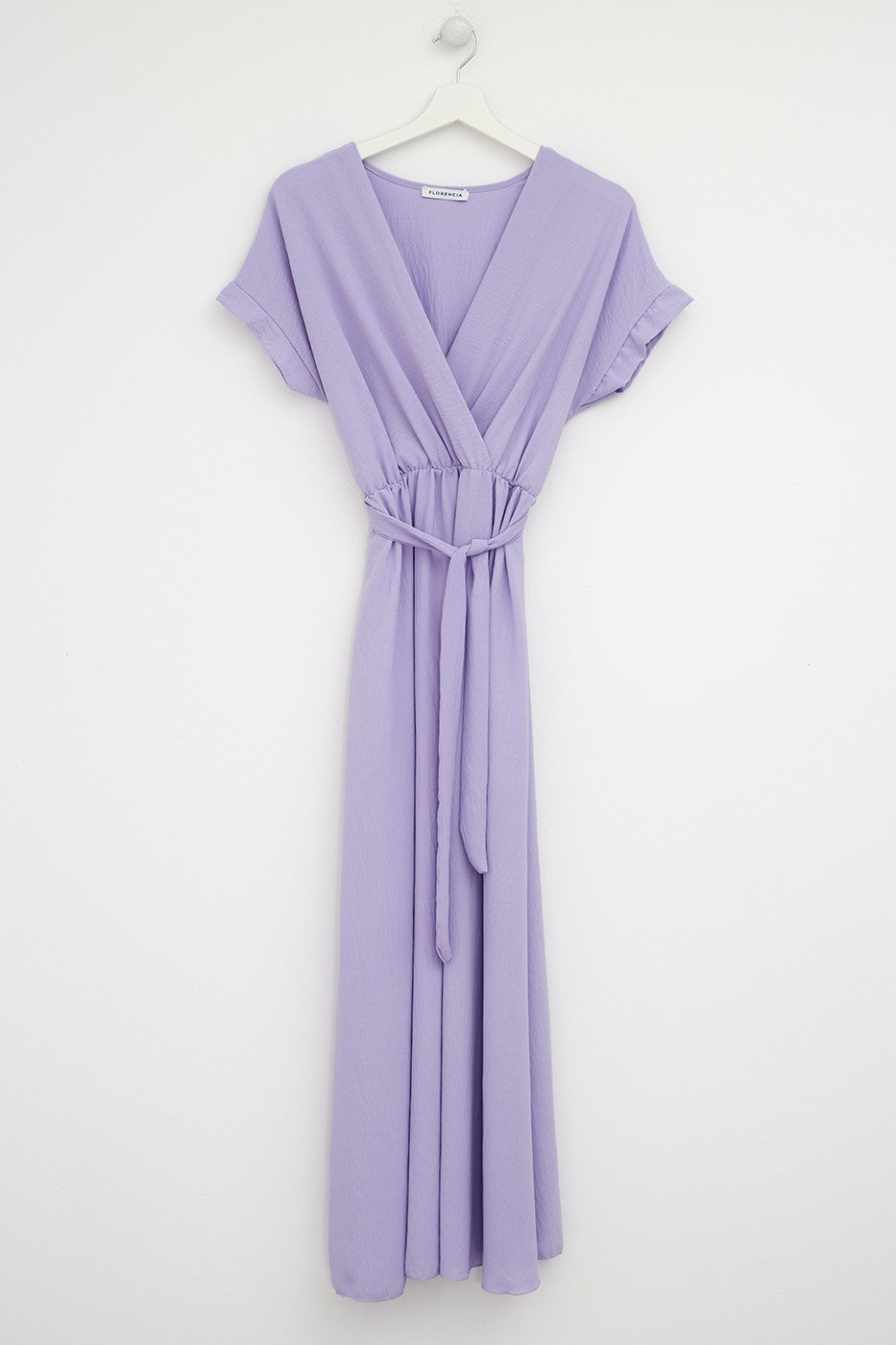 Vestido maxi lazo