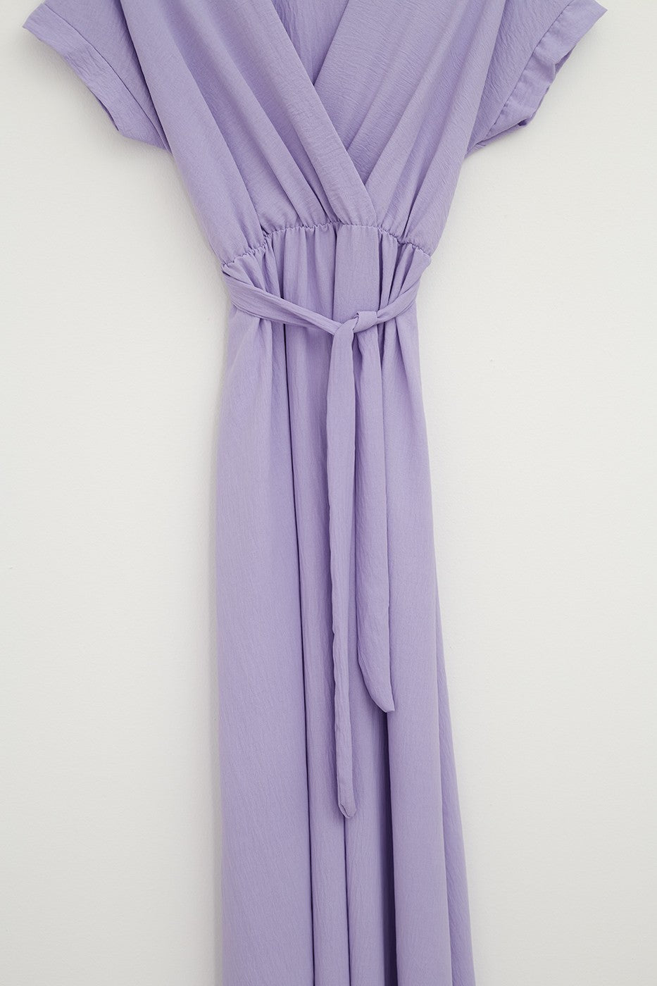 Vestido maxi lazo
