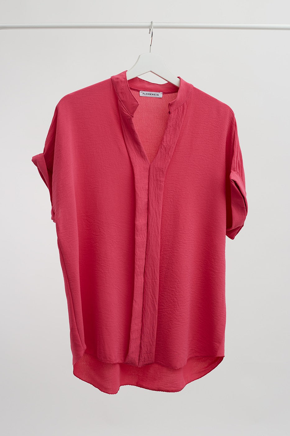 Blusa detalle pliegue
