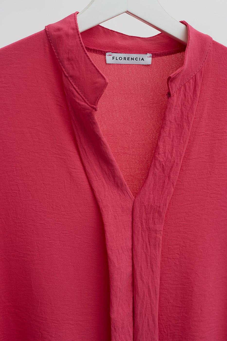 Blusa detalle pliegue