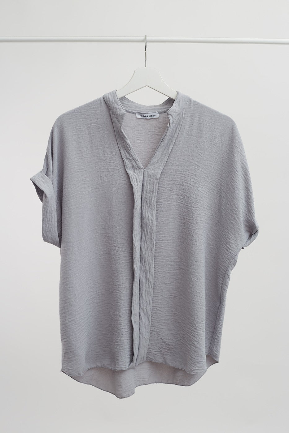 Blusa detalle pliegue