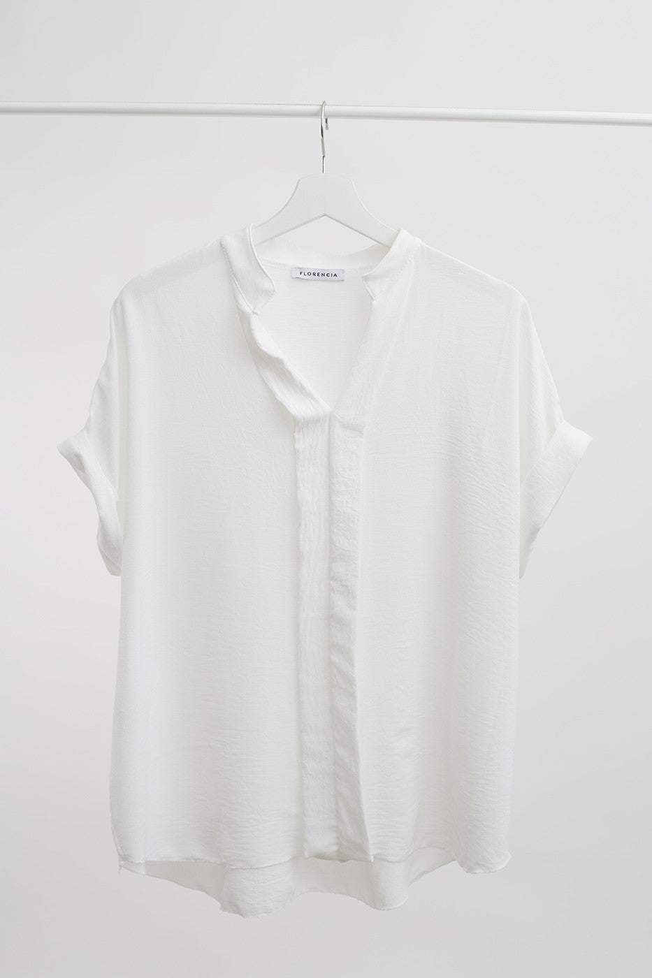 Blusa detalle pliegue