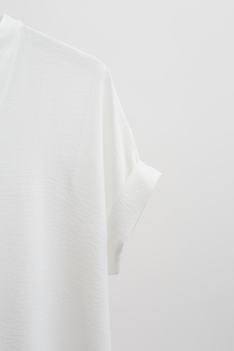 Blusa detalle pliegue