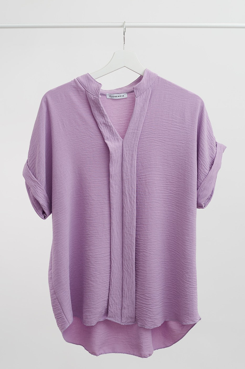 Blusa detalle pliegue