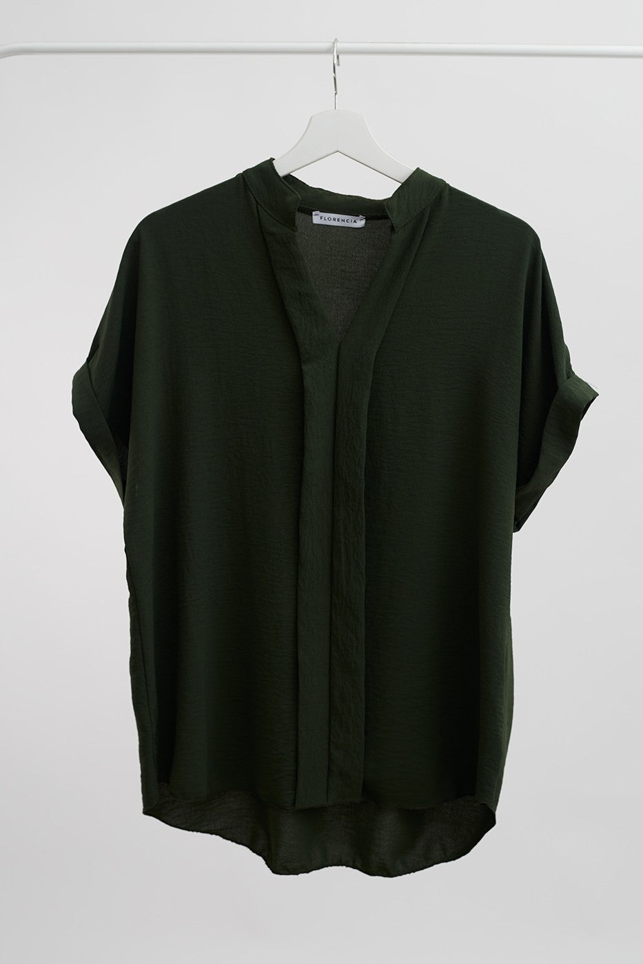 Blusa detalle pliegue