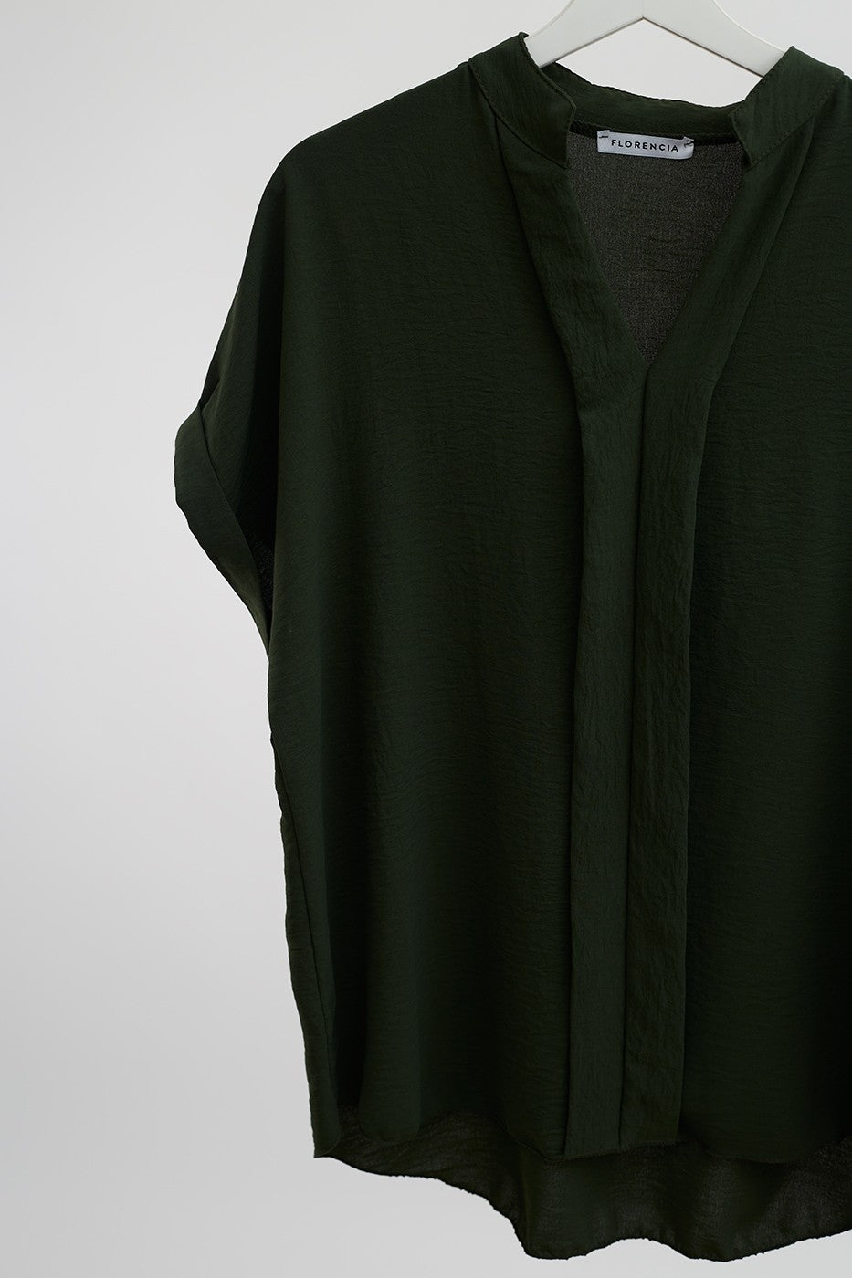 Blusa detalle pliegue