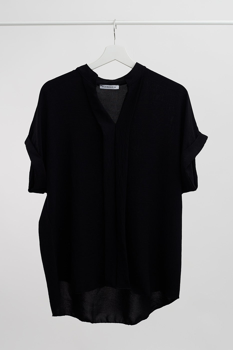 Blusa detalle pliegue