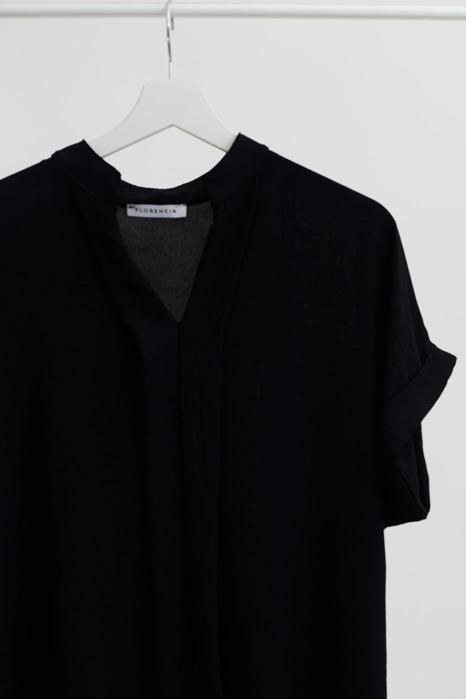Blusa detalle pliegue