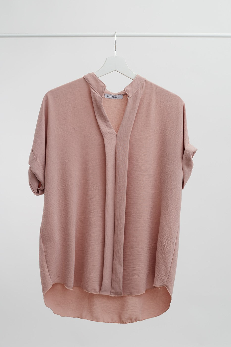 Blusa detalle pliegue