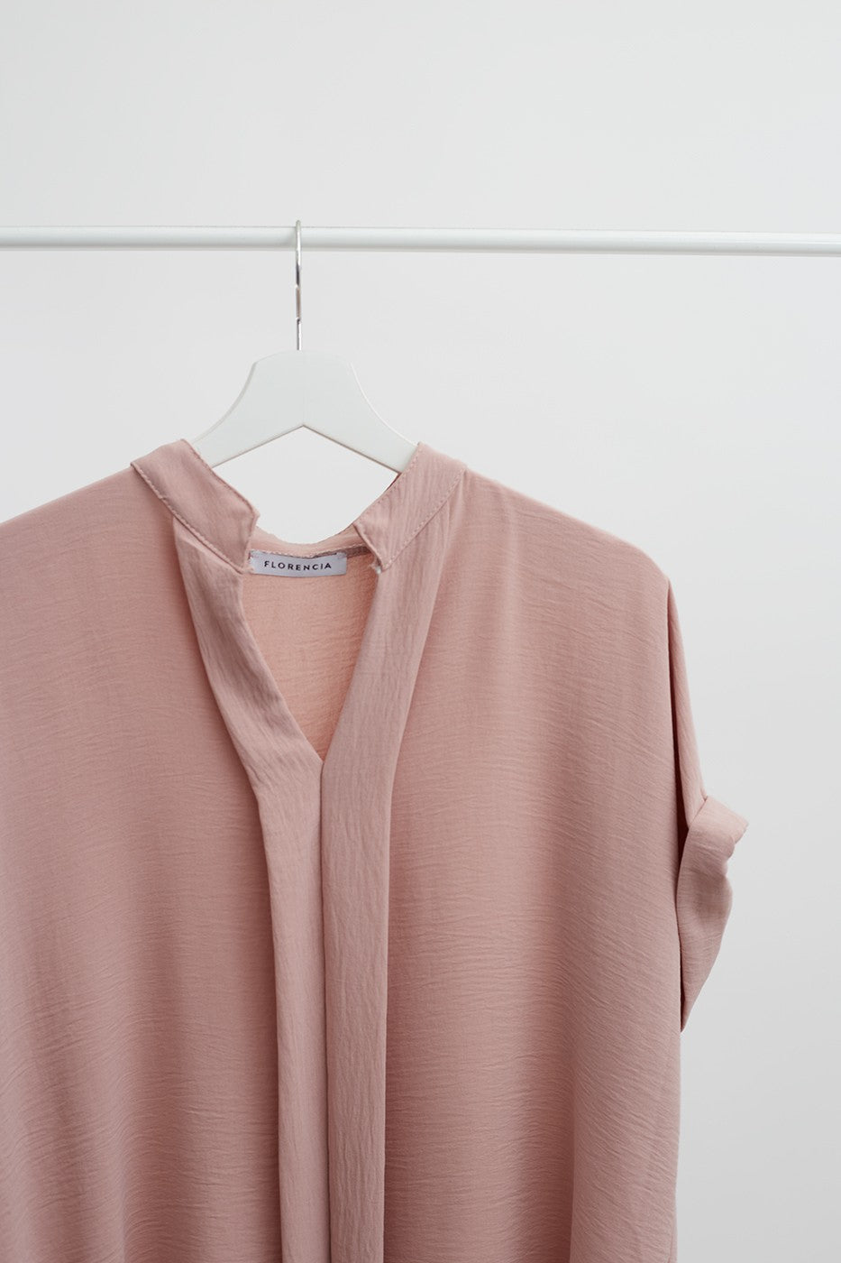 Blusa detalle pliegue